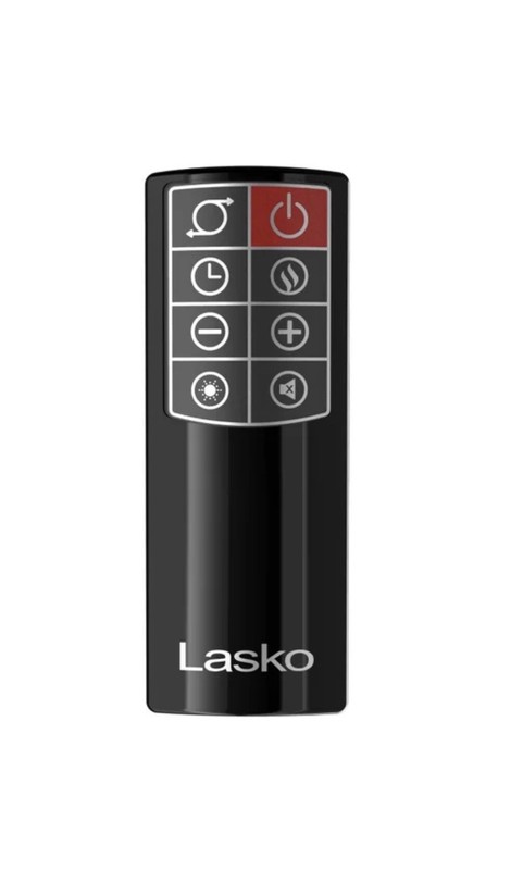 Lasko 1500W 22" Digital Ceramic Tower Space Heater with Child Lock & Remote gallery