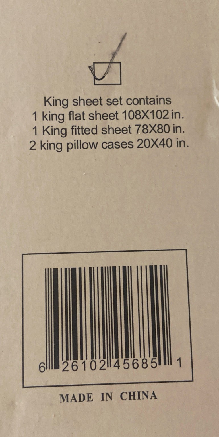 Tree Organic 2000 Thread Count King Sheet Set 100% Cotton Yellow NEW (305) gallery