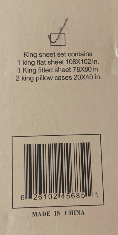 Tree Organic 2000 Thread Count King Sheet Set 100% Cotton Yellow NEW (305) gallery