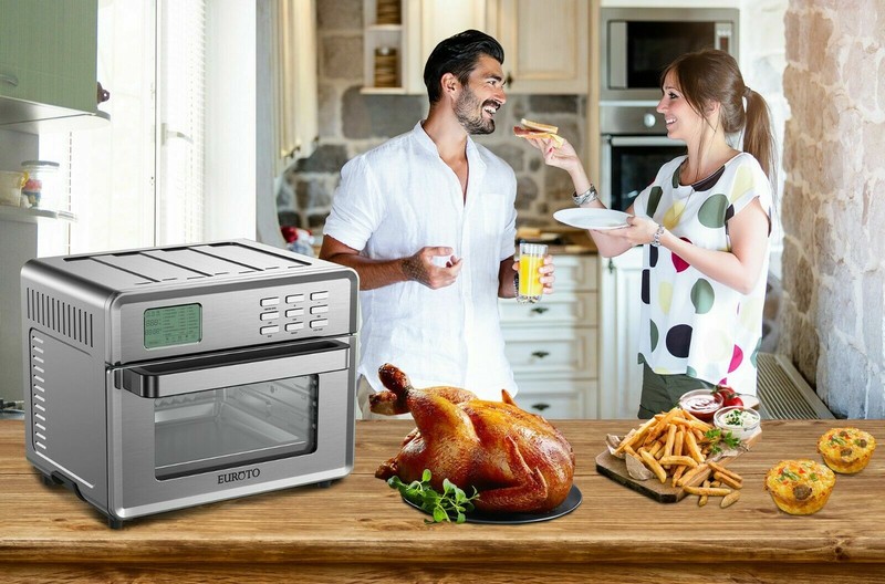 Air Fryer - 24 in 1 Multi-function with Large Capacity 26.8 qt Toaster Oven gallery
