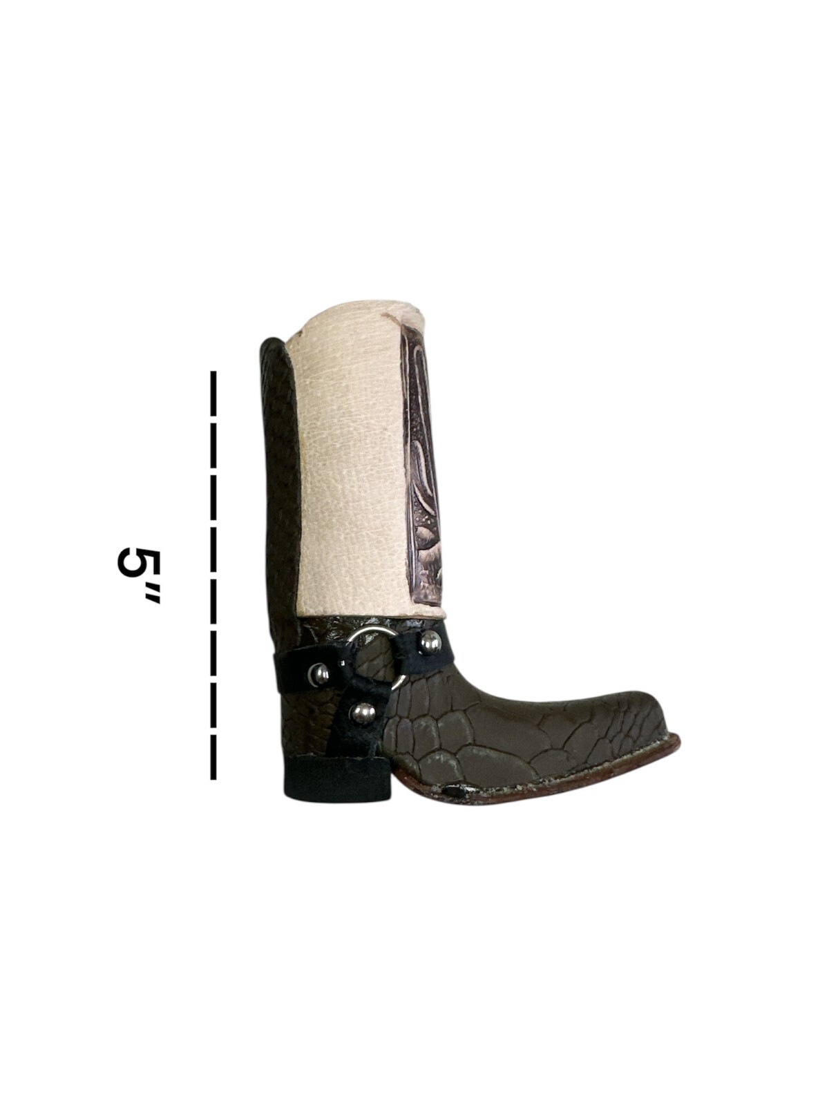 THREE PIECE SET , LEATHER BOOT SHOT GLASS , ASSORTED , REAL LEATHER , SHOT GLASS gallery