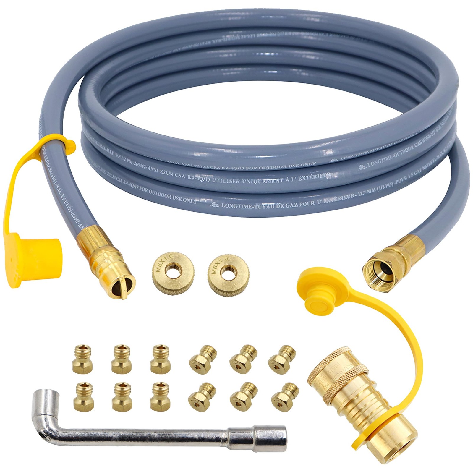 5249 Propane to Natural Gas Conversion Kit for Blackstone 28"-36" Griddles gallery