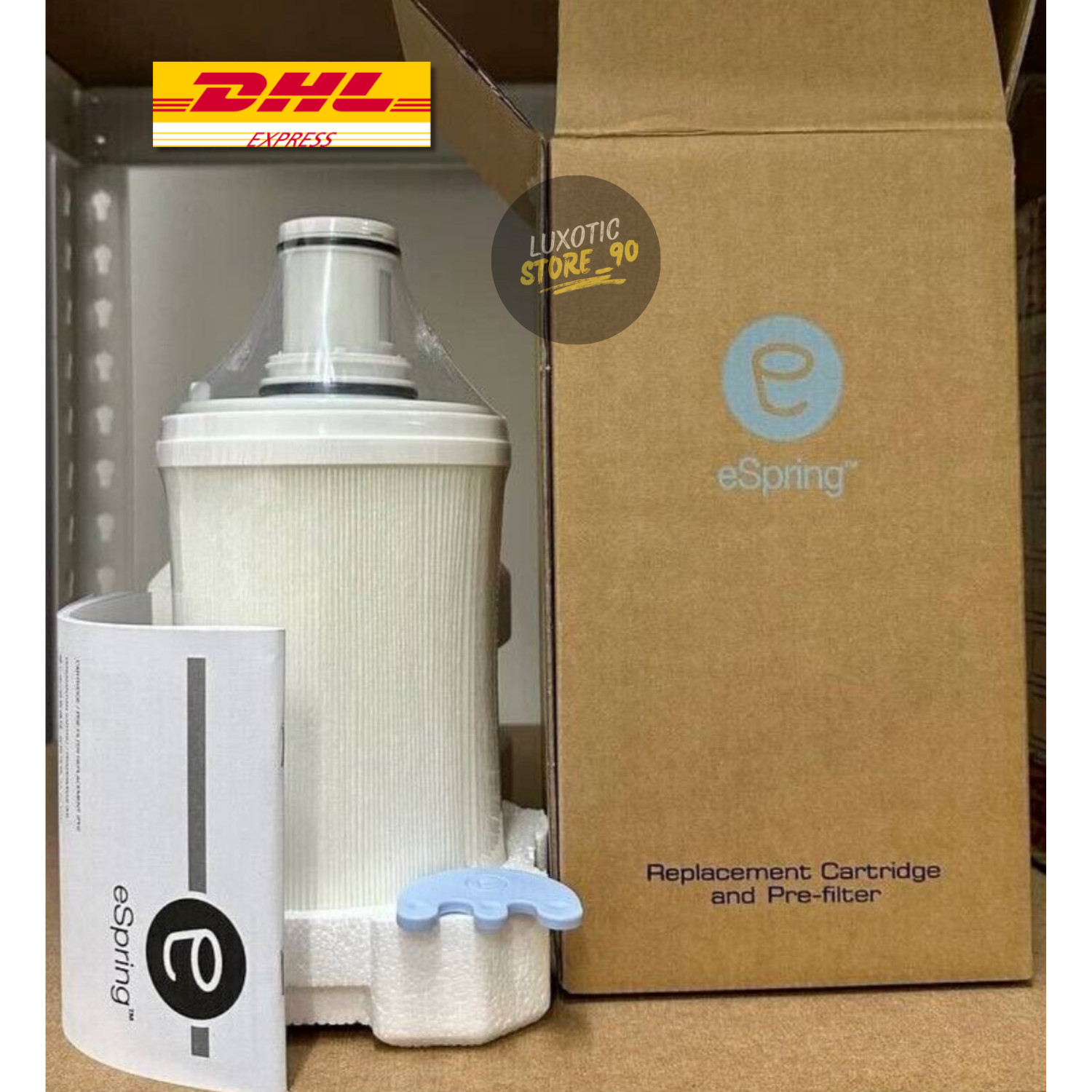 eSpring Replacement Filter Cartridge UV Amway Water Purifier 100186 / 100186M gallery