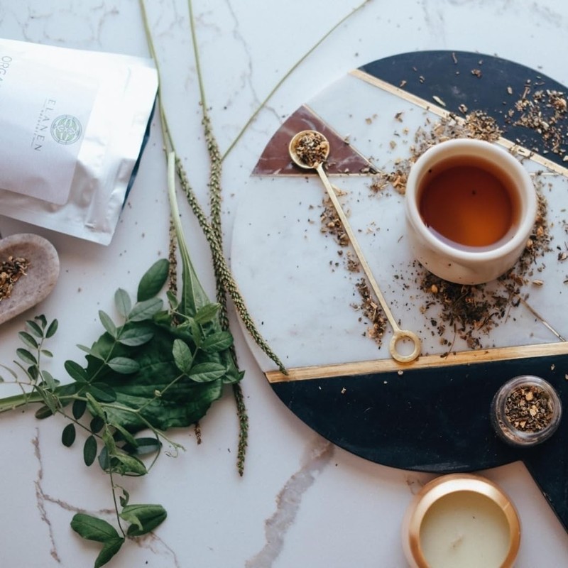Loose Leaf Organic Lung Tea 4oz - Ginger Lemon Flavor for Respiratory Health gallery