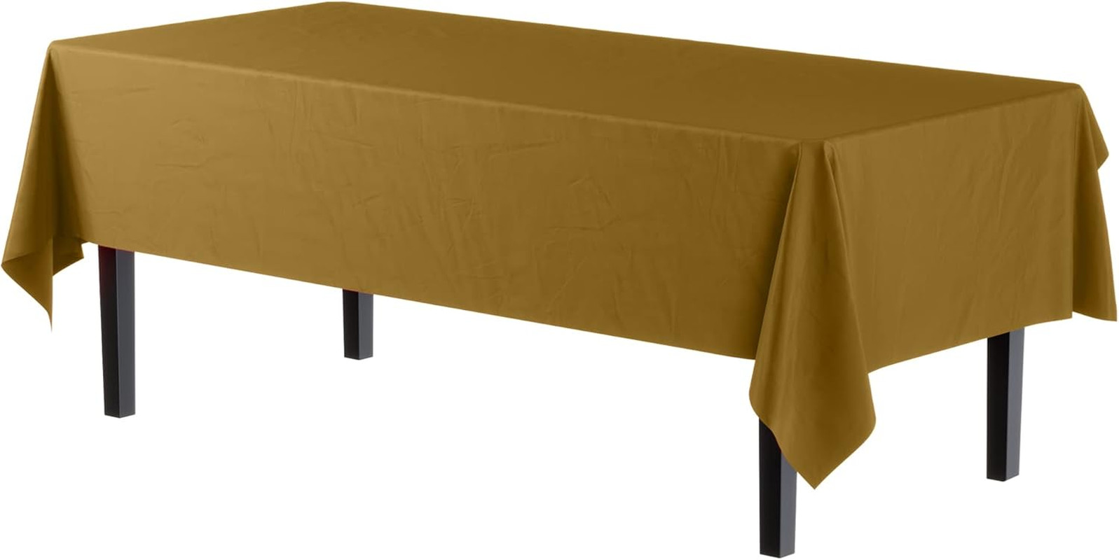 Party Solids 6-Pack Premium Plastic Tablecloth 54in. x 108in. Rectangle Plastic gallery