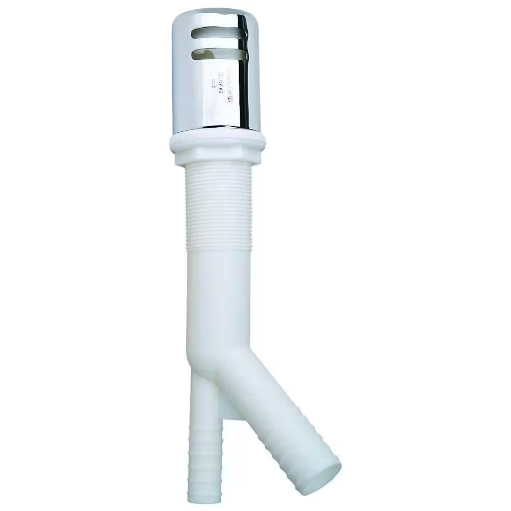 5/8 In. O.D. X 7/8 In. O.D. Chrome Plated Dishwasher Air Gap gallery