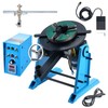 [New]Rotary Welding Positioner 66LBS / 30KG,0-90° Welding Positioning Turntable gallery