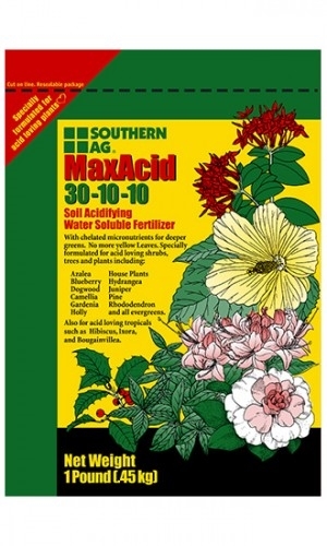 MaxAcid 30-10-10 Water Soluble - 1Lb gallery