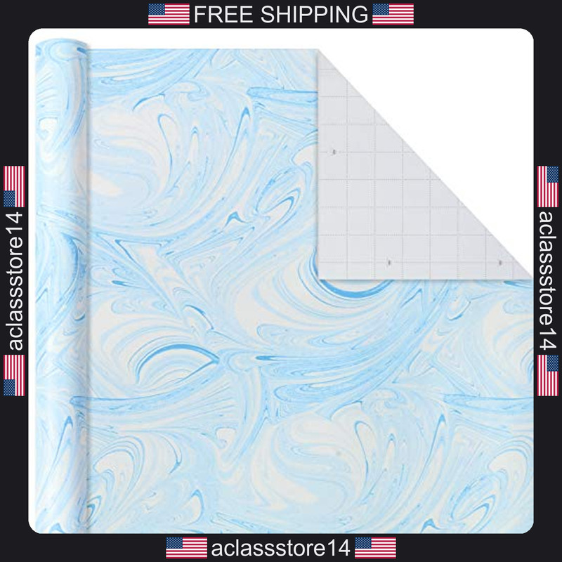 Hallmark wrapping paper bundle 3-pack blush pink gray blue gold high gloss gallery
