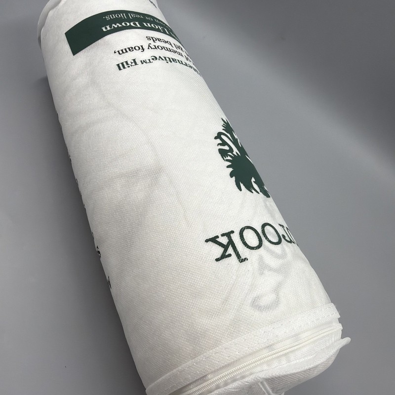 Saybrook Standard Bed Pillow Adjustable Lion Down Alternative W/Bamboo Cover gallery