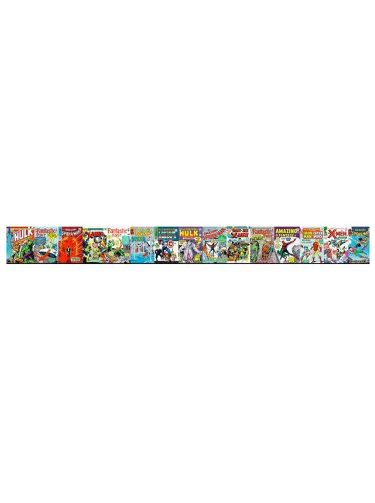 RoomMates Marvel Silver Age Classic Comics Wall Border Pre-Pasted 5 Yards New