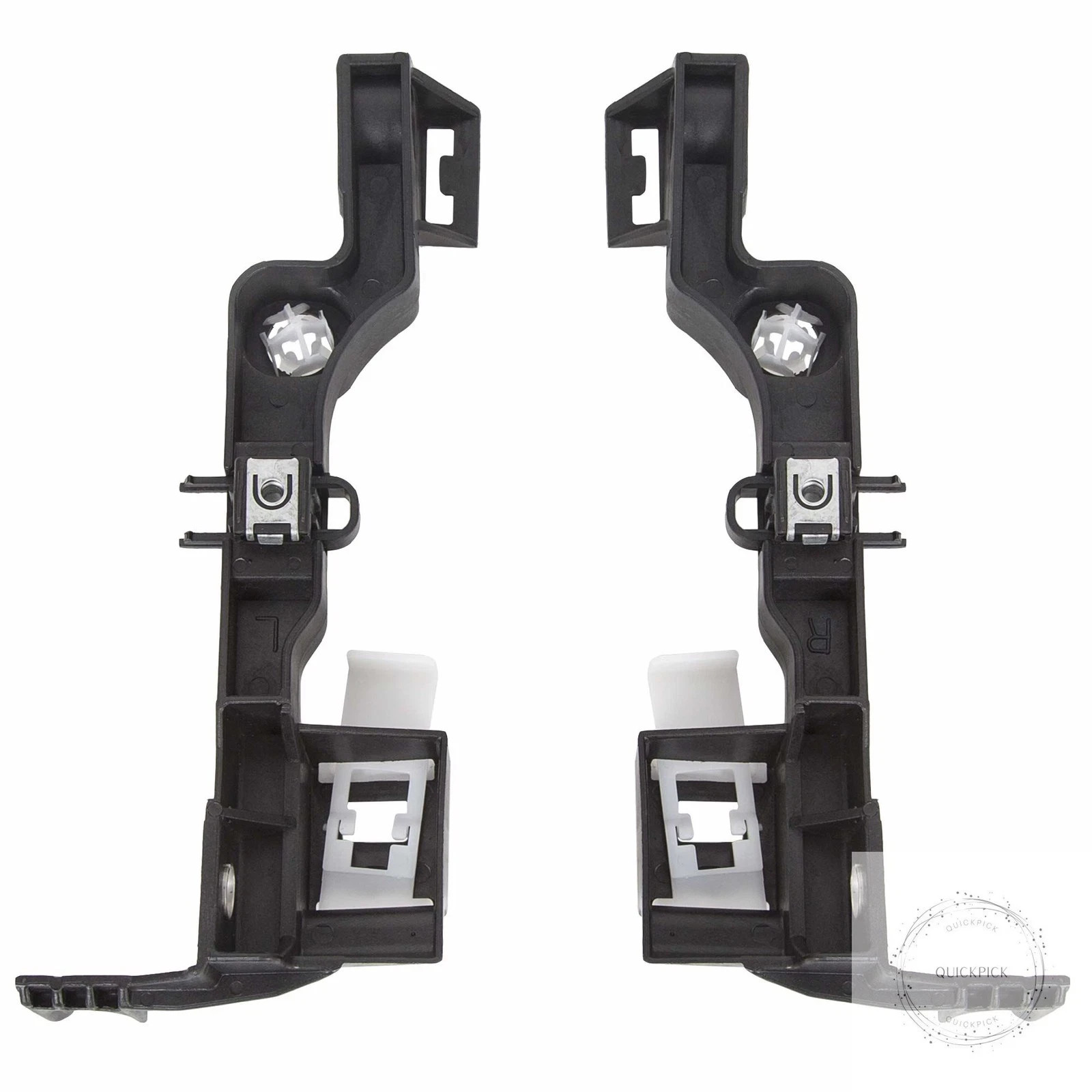 Pair Headlight Lamp Mounting Bracket Compatible with 2009-2020 Dodge Ram 1500 gallery