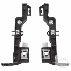 Pair Headlight Lamp Mounting Bracket Compatible with 2009-2020 Dodge Ram 1500
