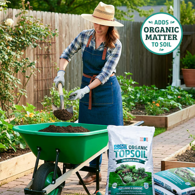CLEARANCE ~~ Back to the Roots 60 Cubic feet All-purpose Organic Top soil ~~HOT gallery