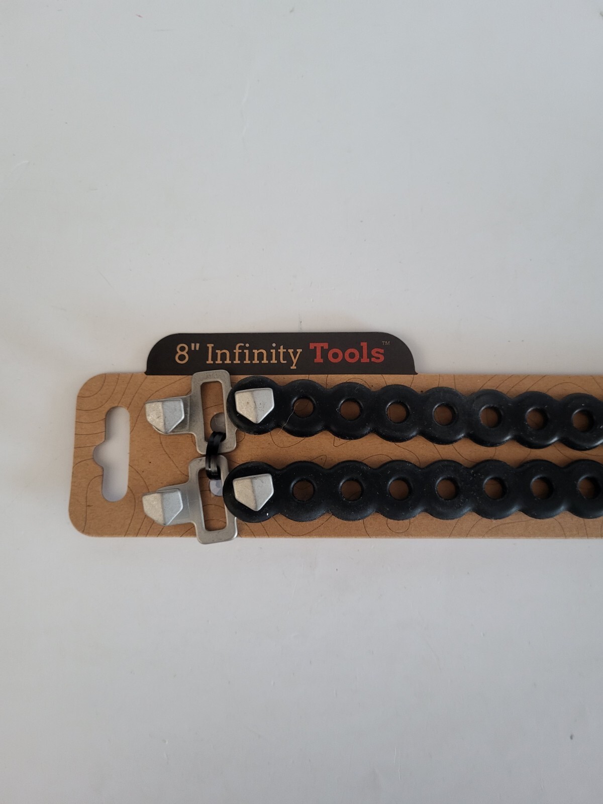 MODL Infinity Tool™ 2 Pack 8" 70lb Strength Buildable Gear Straps gallery
