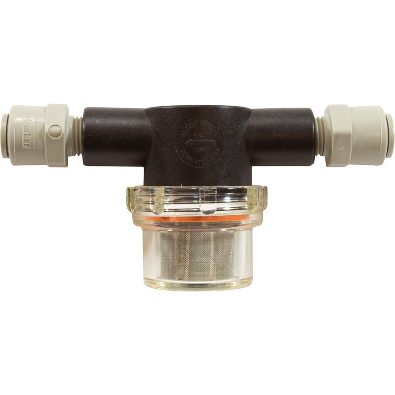 Strainer-Inline, 1/4" : CAX-20256 gallery