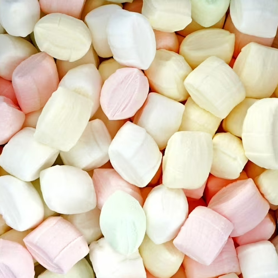 Party Mints | Multiple Bulk Sizes | After Dinner Buttermints Soft Pastel Mints gallery