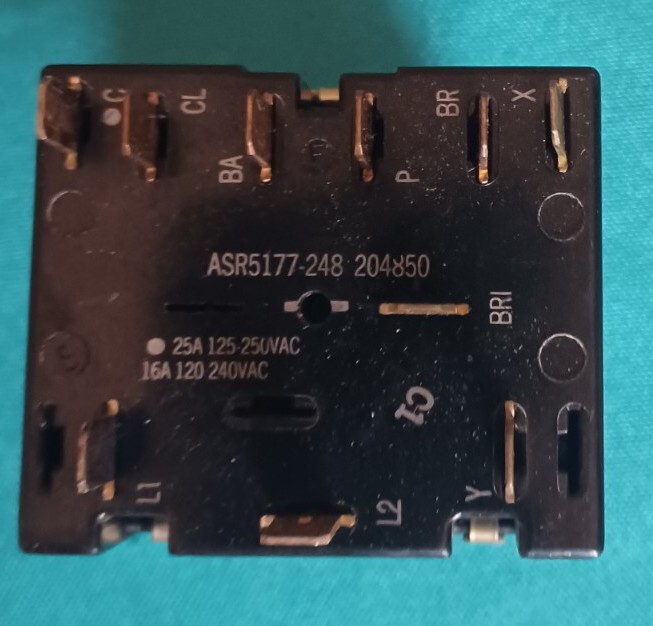 Jenn Air Electric Range Selector Switch 204850 ASR5177-248 Genuine OEM gallery