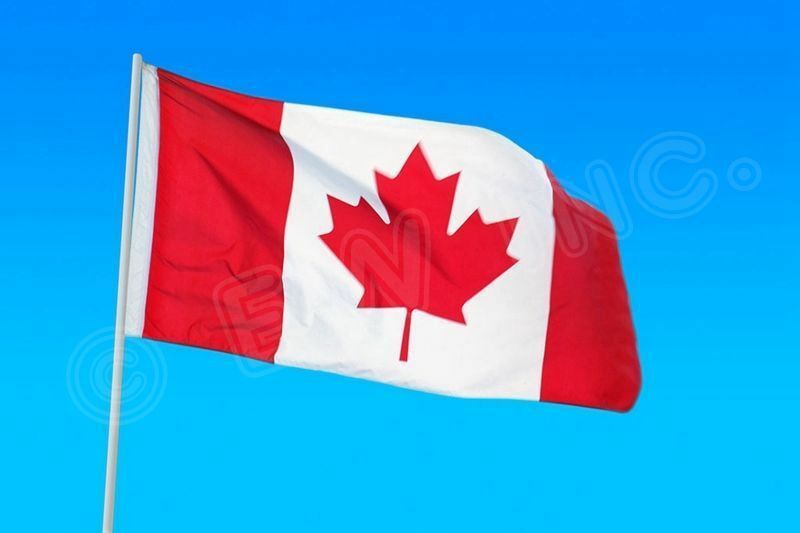 Canada Flag 3x5FT Polyester Canadian Leaf Country National Man Cave CA gallery