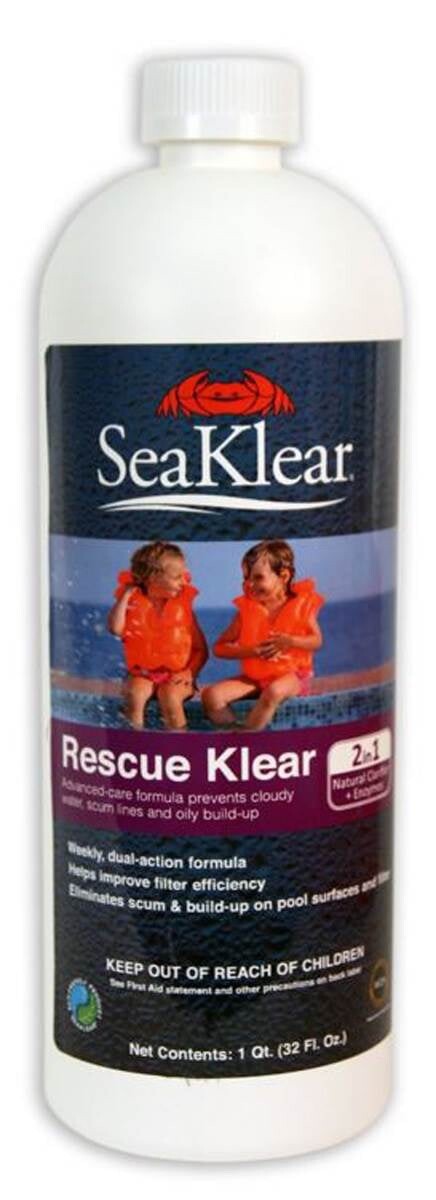 Sea Klear Rescue Klear - pool clarifier- 32 oz. gallery