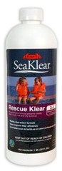 Sea Klear Rescue Klear – pool clarifier- 32 oz.