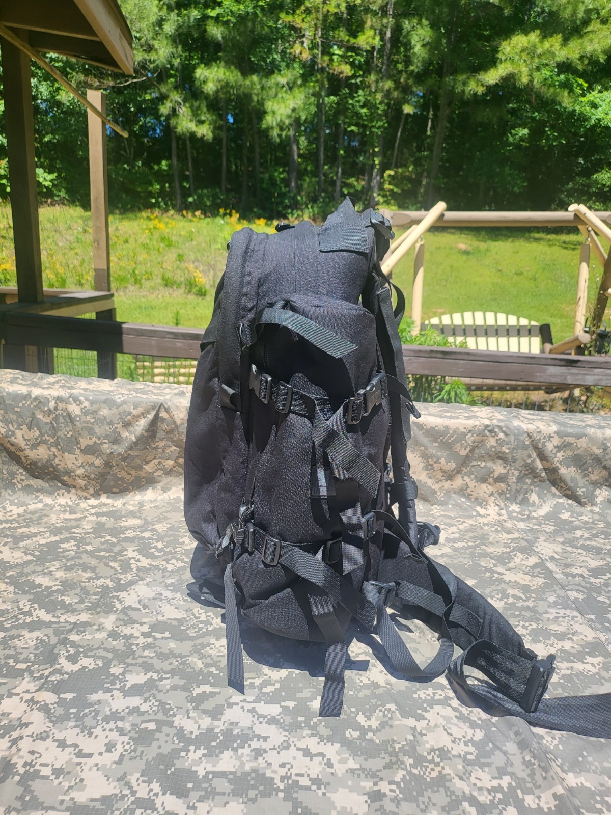 Blackhawk! Old Gen Phoenix Backpack 46L with Assault Pack Accessory Pouches 2