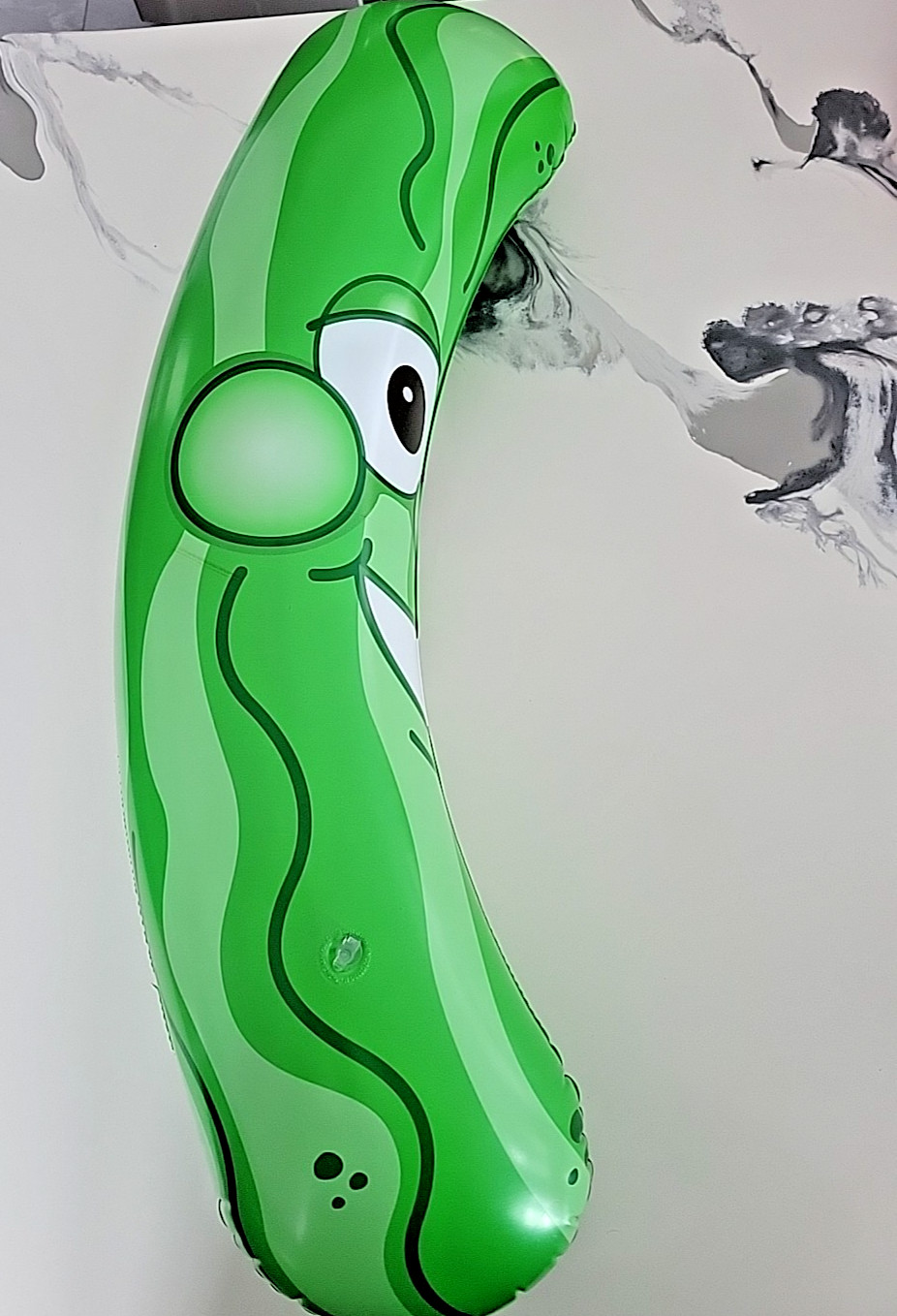 Giant Inflatable Pickle, 33 Inches gallery