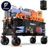 49" L Collapsible Extended Wagon with 500Lbs Weight Capacity 300L Heavy Duty gallery