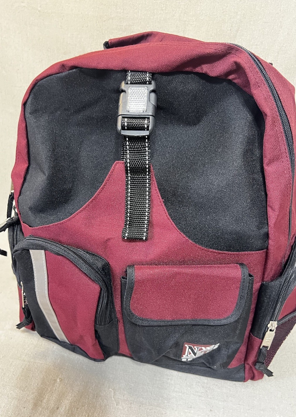 Northwest Territory Red Full-Size Backpack – Multiple Pockets & Storage 2