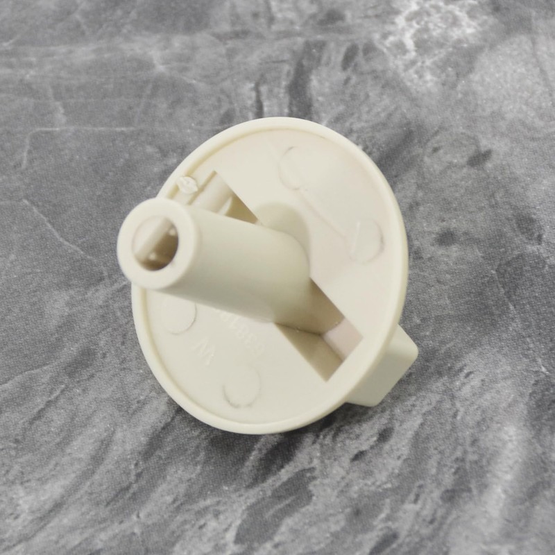 Durable Off-White Temperature Control Knob for Baseboard Heaters - Easy Install gallery