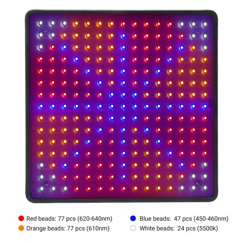 8500W LED Grow Light Panel Full Spectrum Lamp for Indoor Plant Veg Flower NEW US gallery