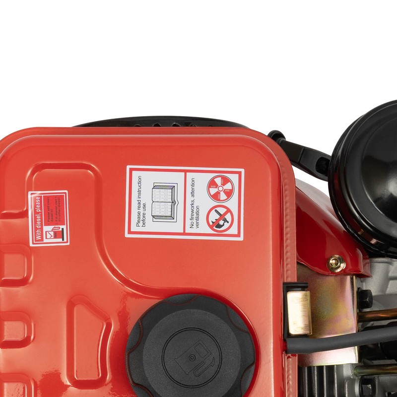 Diesel Engine 196cc 4 Stroke Single Cylinder Forced Air Cooling Diesel Engine gallery