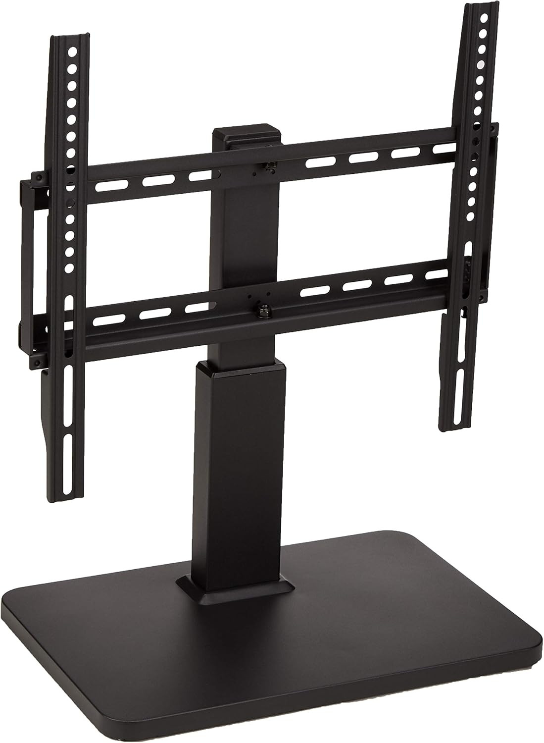 Swivel Pedestal Table Top TV Mount, Height Adjustable 14-19 Inches, for 32" to 6 gallery