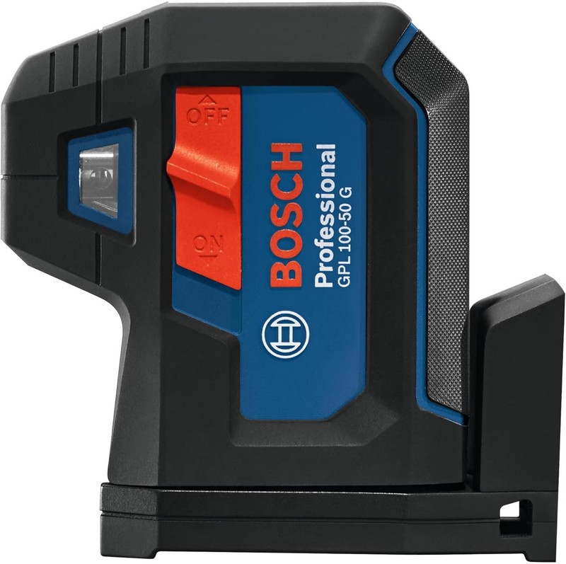 4x Brighter Green-Beam Self-Leveling Alignment Laser with 2 AA Batteries gallery