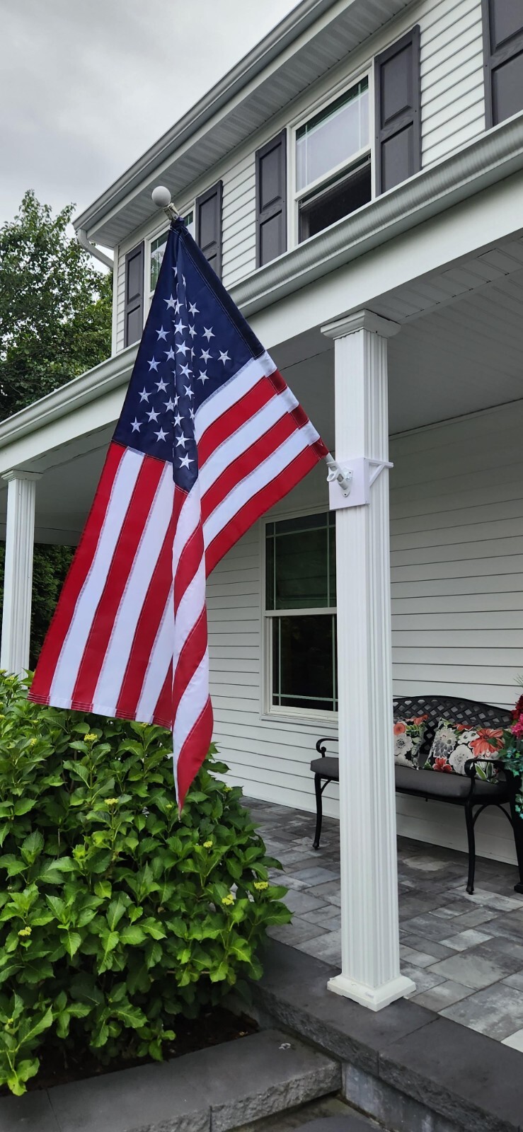 Column Mount Flag Holder (2 Sizes Available) gallery
