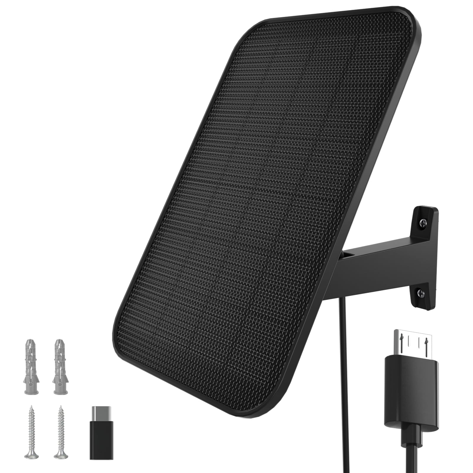 3.2W Solar Panel for Security Camera Compatible with Arlo Pro/Pro 2, Waterpro... gallery