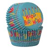 Wilton Happy Birthday Cupcake Liners, 50-Count (415-0-0059) gallery
