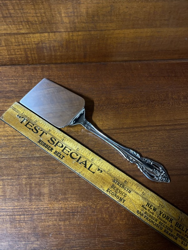 Oneida Community Stainless BRAHMS Lasagna Spatula Server gallery