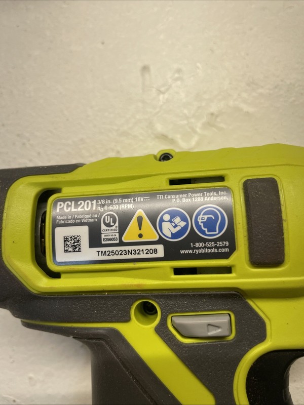 Ryobi 18v Screwdriver - Includes 1.5Ah Battery & Charger gallery