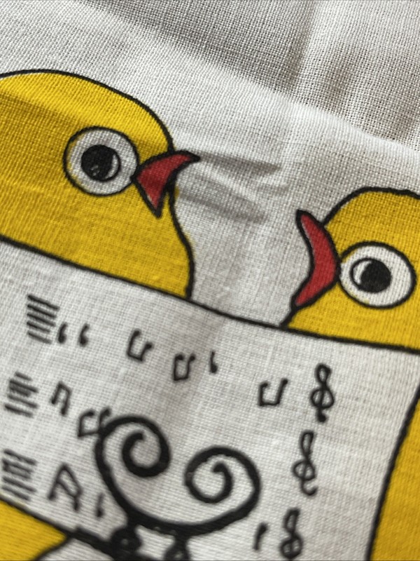 Oval Primary Color Easter Egg & Chicks Table Runner Armenian Words 24.75” X 13” gallery