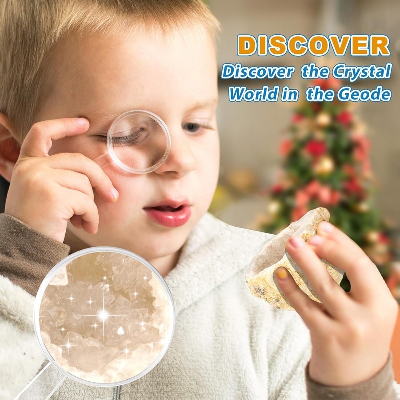 Holiday Crystal Countdown: 2024 Advent Calendar for Kids with Healing Stones gallery