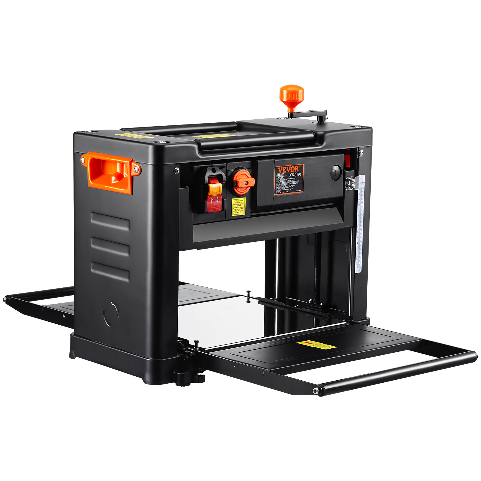 VEVOR Thickness Planer 13-Inch Two-Speed Three-Blade 15-Amp for woodworking gallery