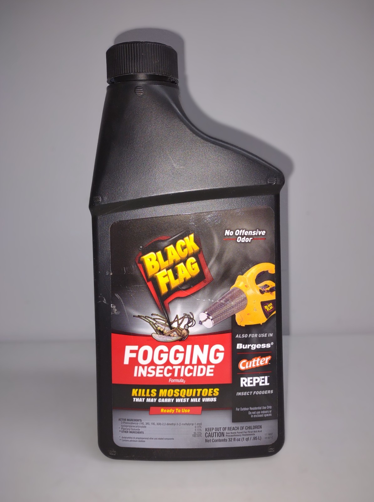Black Flag Fogging Insecticide (Formula 2) Ready To Use 32 fl oz/1 qt gallery