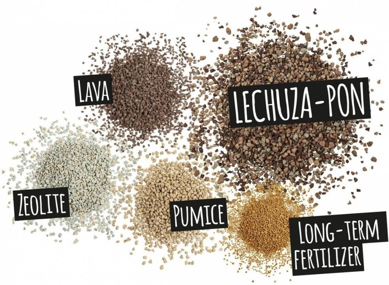 Lechuza Pon Planting Media Substrate Flowers Plants 6l Mineral Zeolite Lava gallery