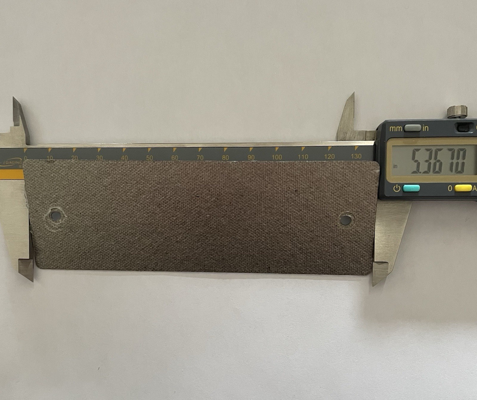 W10915651 Wave Guide Cover for Whirlpool WOC75EC0HS &Many Others 1-3/4 x 5-11/32 gallery