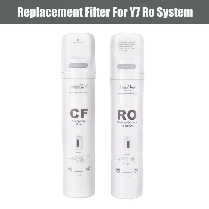 SimPure CF RO Filter Replacement Cartridge For Model WP1 RO Water Filter System gallery