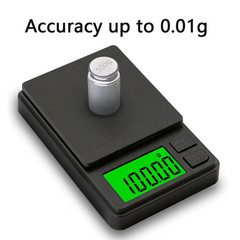 Portable electronic scale mini digital 0.01g -100/500g