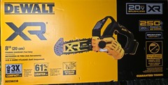 Dewalt Pruning Chainsaw (Tool Only) DCCS623B, Unopened.