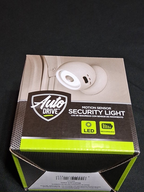 Security Light Auto Drive Montion Sensor Security Led Light - Battery Or... gallery