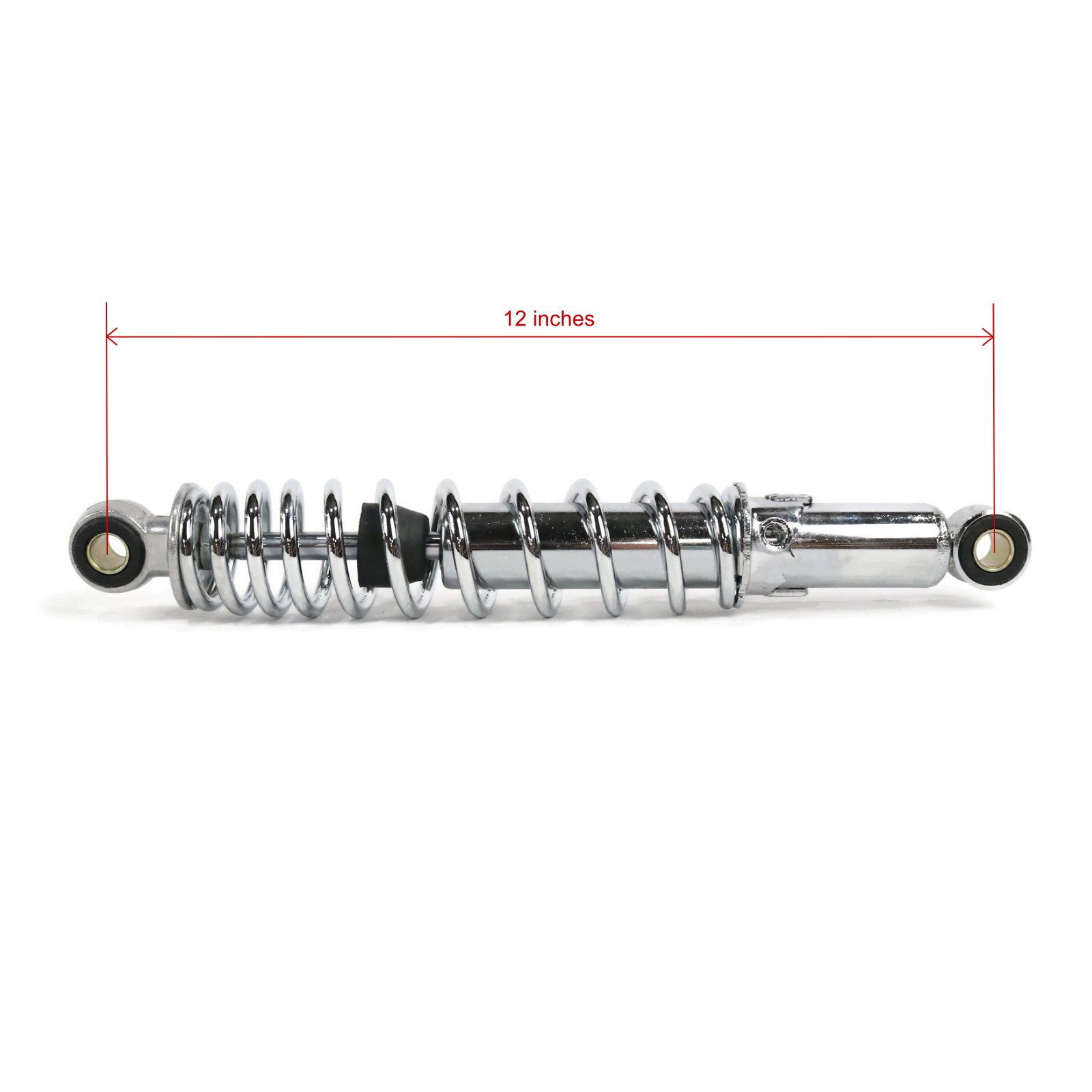 (Set of 2) 12" Adjustable Shock Absorbers for Various Go Kart & Mini-Bike Models gallery